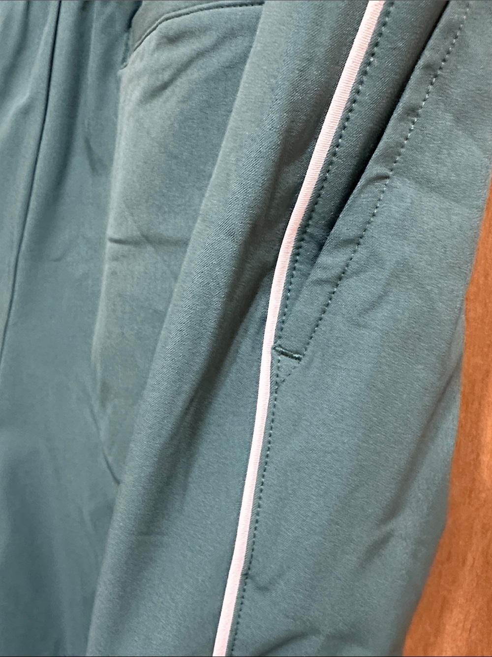 all in motion Teal Women's Active Skort-Style Shorts - Picture 5 of 6